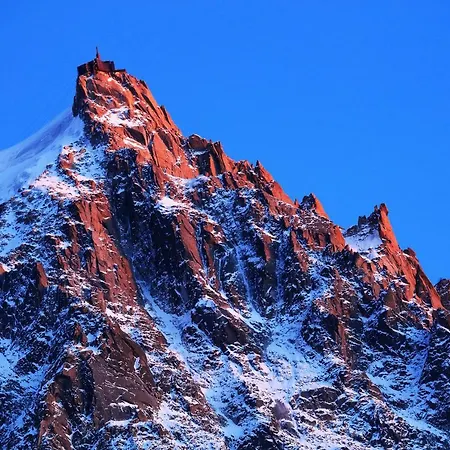 아파트 Sainte-foy-l'argentiere Sleeps 5 샤모니