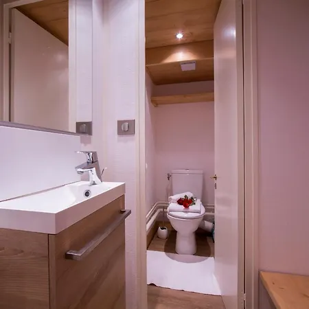 아파트 Sainte-foy-l'argentiere Sleeps 5 샤모니