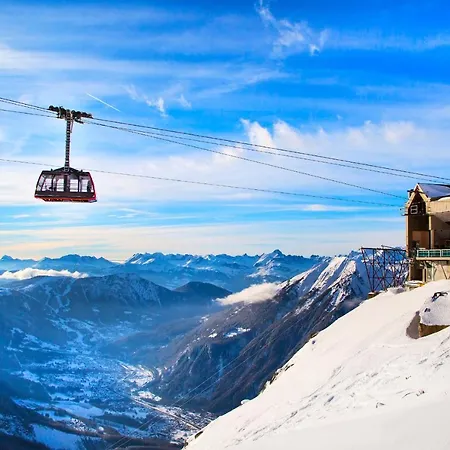 Sainte-foy-l'argentiere Sleeps 5 * 샤모니